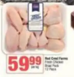Spar Red Crest Farms Fresh Chicken Breast Pack offer