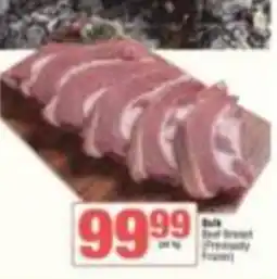 Spar Bulk Beef Breast offer