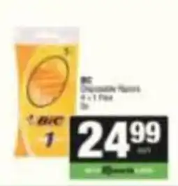 Spar BIC Disposable Razors offer