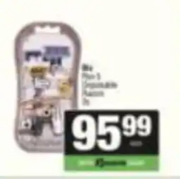 Spar 5 Disposable Razors offer