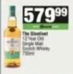 Spar The Glenlivet 12 Year Old Single Malt Scotch Whisky offer