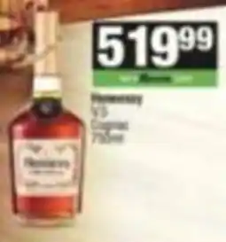 Spar Hennessey VS Cognac offer