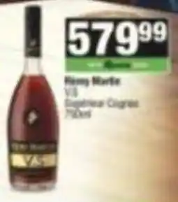 Spar Remy Martin VS Cognac offer