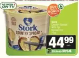 Spar Stork Country Spread offer