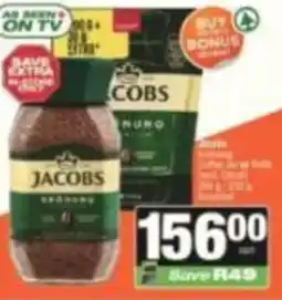 Spar Jacobs Strong offer