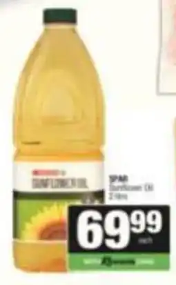Spar SUNFLOWER OIL offer