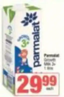 Spar Parmalat Growth Milk 3+ offer
