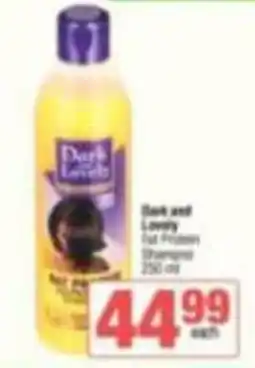 Spar Dark and Lovely Fat Protein Shampoo offer