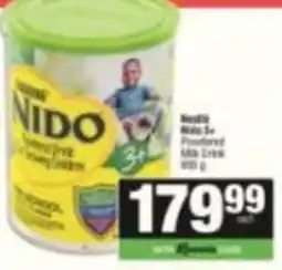 Spar NIDO Powdered Milk Drink offer