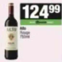 Spar Alto Rouge offer