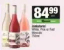 Spar Johanniter White, Pink or Red Wine offer