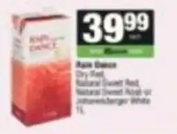 Spar Rain Dance Dry Red offer