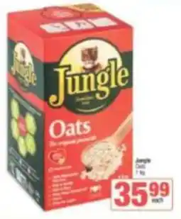 Spar Jungle Oats offer