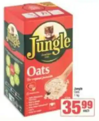 Spar Jungle Oats offer