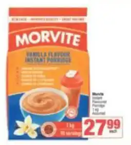 Spar Morvite Vanilla Flavour Instant Porridge offer