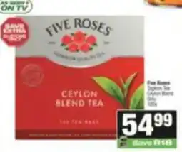 Spar Five Roses Ceylon Blend Tea offer