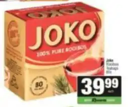 Spar Joko 100% Pure Rooibos offer