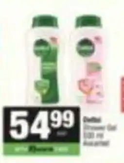 Spar Dettol Shower Gel Assorted offer