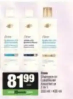 Spar Free Shampoo or Conditioner Assorted offer
