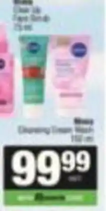 Spar Nivea Cleansing Cream Wash offer