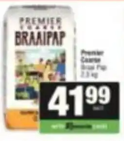 Spar Premier Coarse Braaipap offer