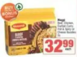 Spar Maggi Beef offer
