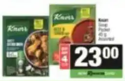 Spar Knorr Soup Packet Assorted offer