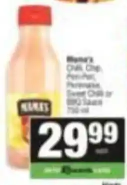 Spar Mara's Chili offer