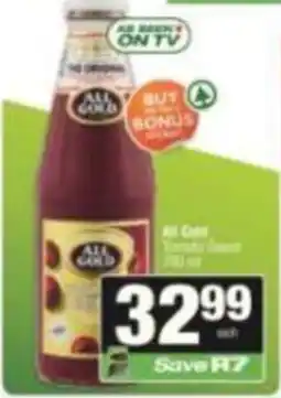 Spar All Gold Tomato Sauce offer