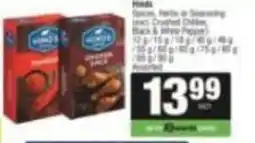 Spar Hinds Spices, Herbs & Seasoning Assorted offer