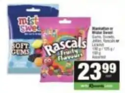 Spar Mist Sweet Rascals Fruity Flavours offer