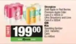 Spar Sparkling Spritzer offer