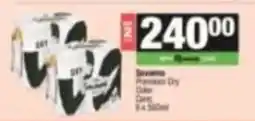 Spar Seventy Premium Dry Detergent offer