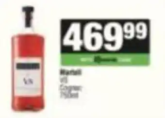Spar Martell VS Cognac offer