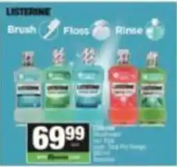 Spar Listerine Assorted offer