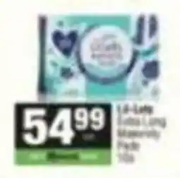Spar Lush Totally Long Wicking Pads offer