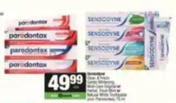 Spar Sensodyne offer