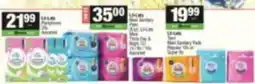Spar Li-Lets Pantyliners Assorted offer