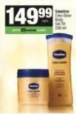 Spar Vaseline Care Glow Body Lotion offer