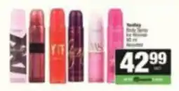 Spar Youtop Body Spray for Women Assorted offer