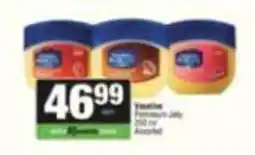 Spar Vaseline Petroleum Jelly Assorted offer