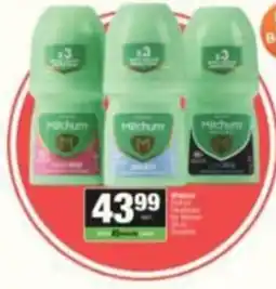 Spar Mitchum Deodorant Assorted offer