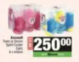 Spar Sinkout Sweet or Storm Sparkle Cools Assorted offer