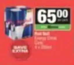 Spar Red Bull Energy Drink offer