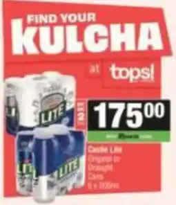 Spar Castle Lite offer