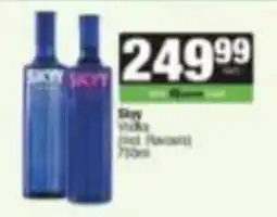 Spar Sky Vodka offer