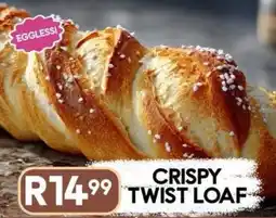 Take 'n Pay Crispy twist loaf offer