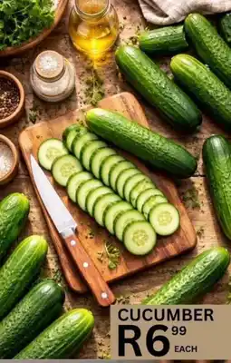 Take 'n Pay Cucumber offer
