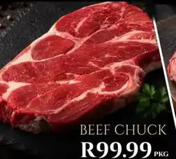 Take 'n Pay Beef Chuck offer