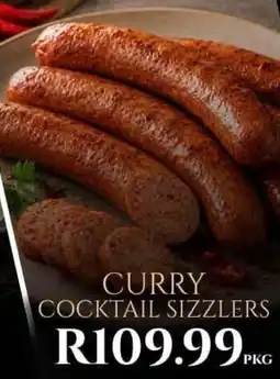 Take 'n Pay Curry Cocktail Sizzlers offer
